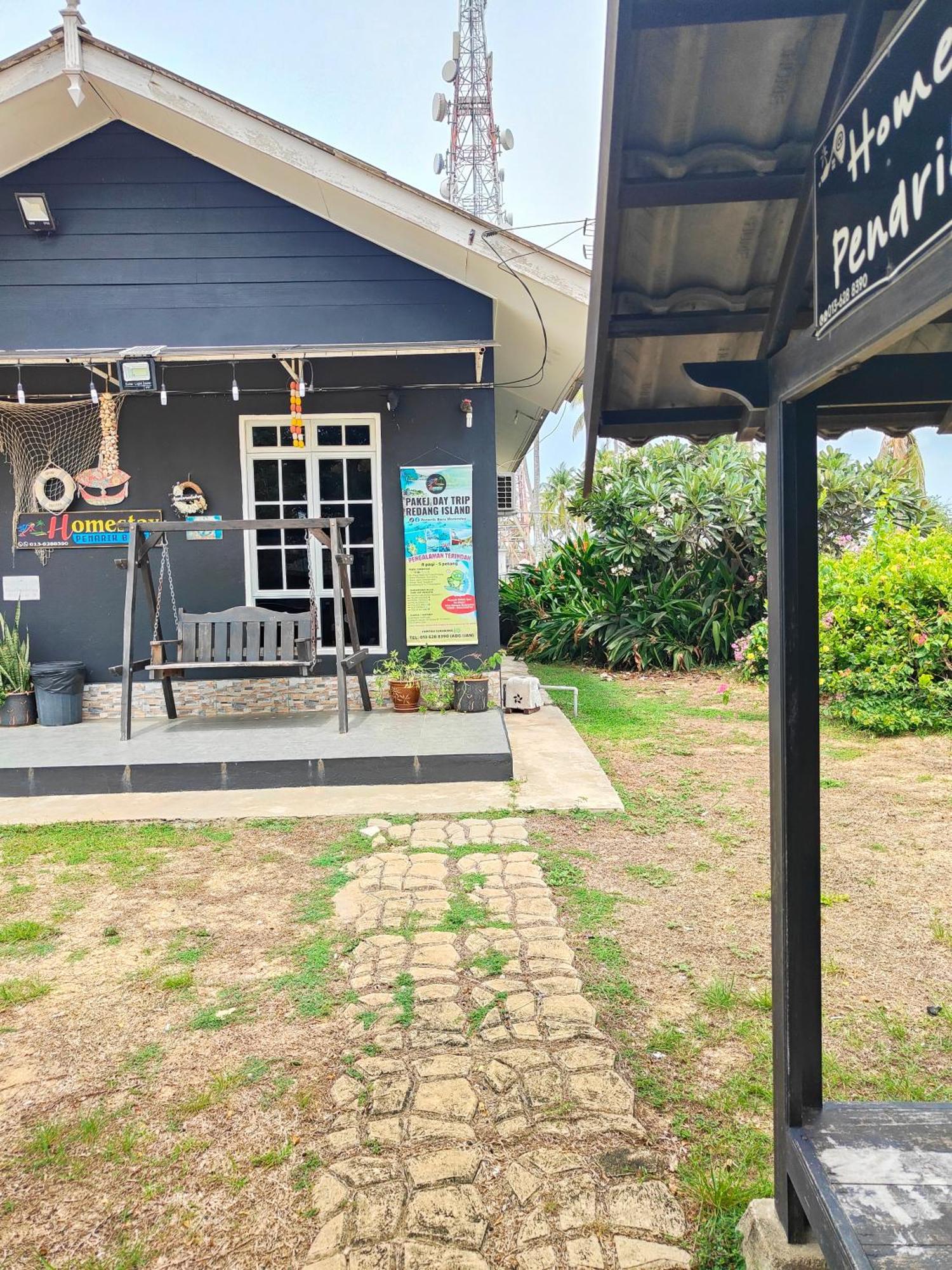 Penarik Baru Homestay Kampung Penarik Esterno foto