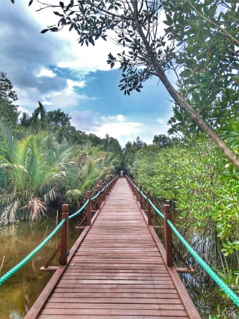 Penarik Baru Homestay Kampung Penarik Esterno foto