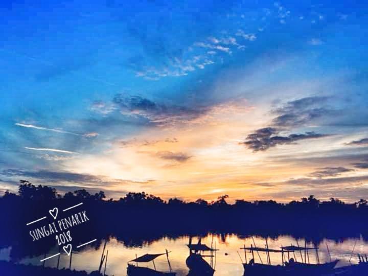 Penarik Baru Homestay Kampung Penarik Esterno foto